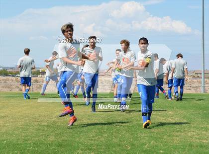Thumbnail 2 in Sierra Vista vs Bishop Gorman photogallery.