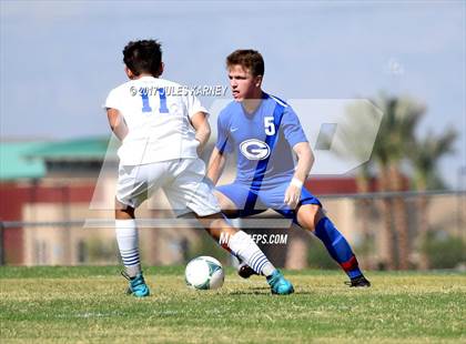 Thumbnail 2 in Sierra Vista vs Bishop Gorman photogallery.