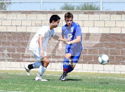 Thumbnail 1 in Sierra Vista vs Bishop Gorman photogallery.