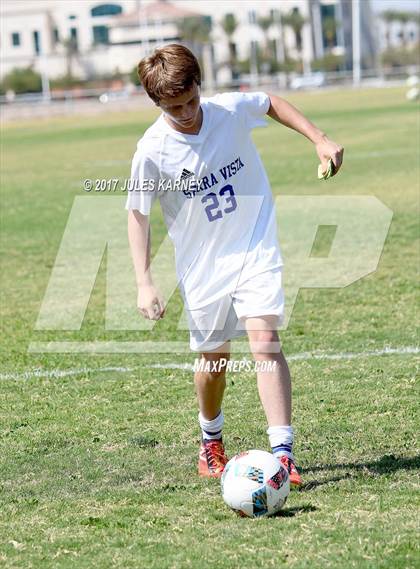 Thumbnail 2 in Sierra Vista vs Bishop Gorman photogallery.