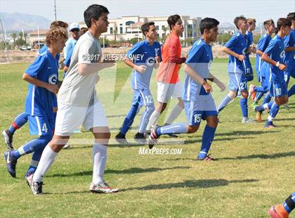 Thumbnail 1 in Sierra Vista vs Bishop Gorman photogallery.