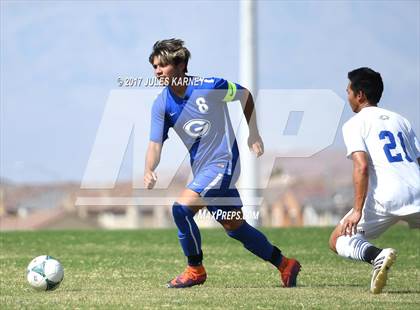Thumbnail 1 in Sierra Vista vs Bishop Gorman photogallery.