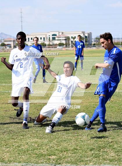Thumbnail 3 in Sierra Vista vs Bishop Gorman photogallery.