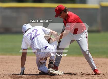Thumbnail 3 in Arvada West @ Regis Jesuit (CHSAA 5A First Round) photogallery.