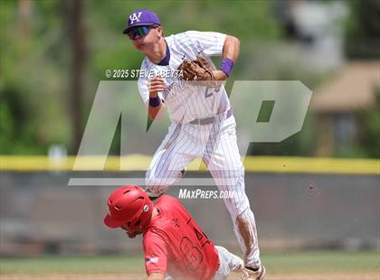 Thumbnail 1 in Arvada West @ Regis Jesuit (CHSAA 5A First Round) photogallery.