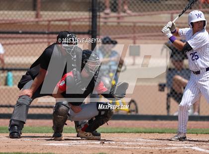 Thumbnail 2 in Arvada West @ Regis Jesuit (CHSAA 5A First Round) photogallery.