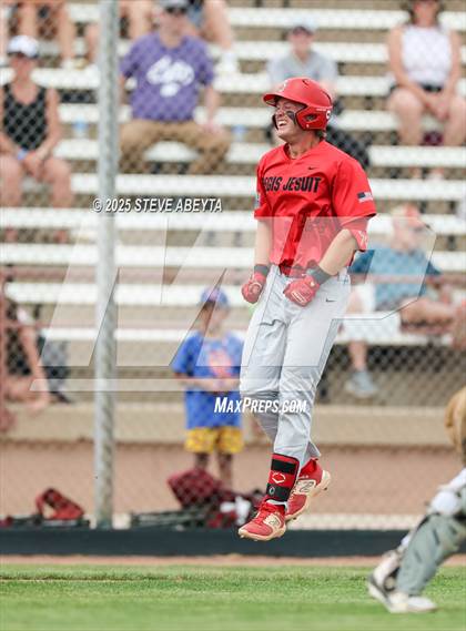 Thumbnail 2 in Arvada West @ Regis Jesuit (CHSAA 5A First Round) photogallery.