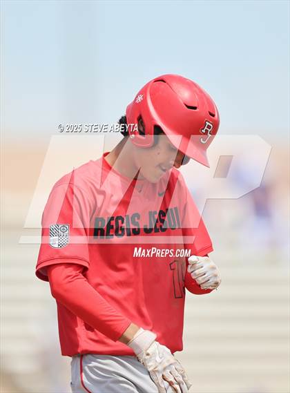 Thumbnail 1 in Arvada West @ Regis Jesuit (CHSAA 5A First Round) photogallery.