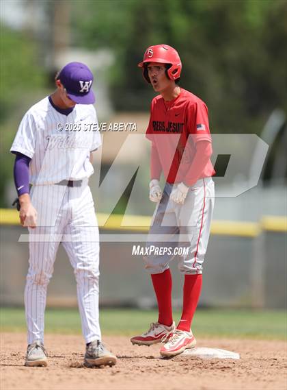Thumbnail 3 in Arvada West @ Regis Jesuit (CHSAA 5A First Round) photogallery.