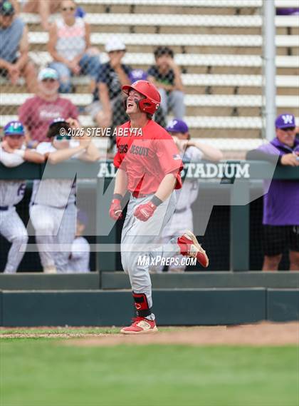 Thumbnail 1 in Arvada West @ Regis Jesuit (CHSAA 5A First Round) photogallery.