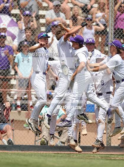 Thumbnail 3 in Arvada West @ Regis Jesuit (CHSAA 5A First Round) photogallery.