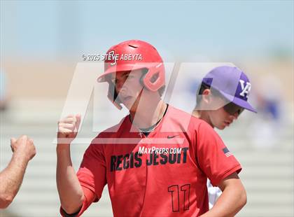 Thumbnail 2 in Arvada West @ Regis Jesuit (CHSAA 5A First Round) photogallery.
