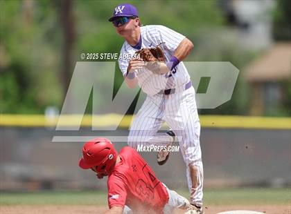 Thumbnail 3 in Arvada West @ Regis Jesuit (CHSAA 5A First Round) photogallery.