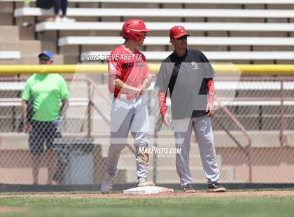 Thumbnail 3 in Arvada West @ Regis Jesuit (CHSAA 5A First Round) photogallery.
