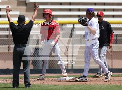 Thumbnail 3 in Arvada West @ Regis Jesuit (CHSAA 5A First Round) photogallery.