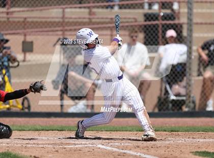 Thumbnail 3 in Arvada West @ Regis Jesuit (CHSAA 5A First Round) photogallery.