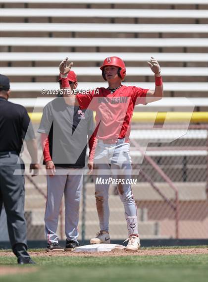 Thumbnail 1 in Arvada West @ Regis Jesuit (CHSAA 5A First Round) photogallery.