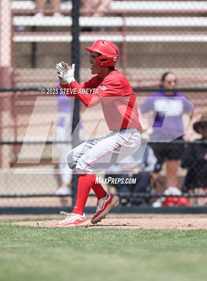 Thumbnail 3 in Arvada West @ Regis Jesuit (CHSAA 5A First Round) photogallery.
