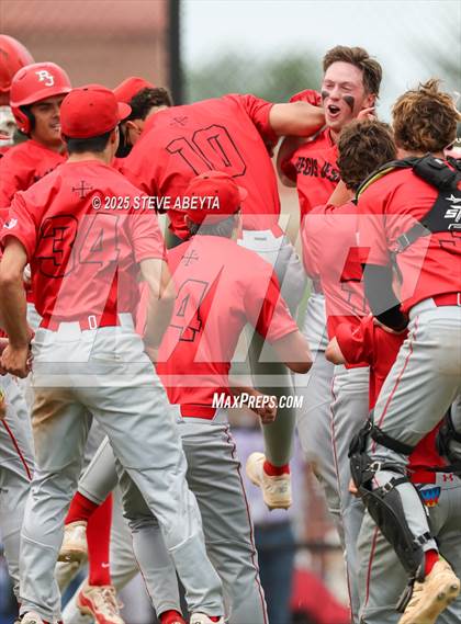Thumbnail 2 in Arvada West @ Regis Jesuit (CHSAA 5A First Round) photogallery.