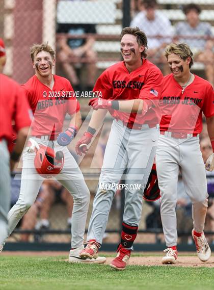Thumbnail 1 in Arvada West @ Regis Jesuit (CHSAA 5A First Round) photogallery.