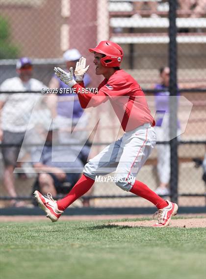 Thumbnail 1 in Arvada West @ Regis Jesuit (CHSAA 5A First Round) photogallery.