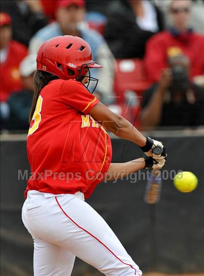 Thumbnail 3 in Steele Canyon vs Mt. Carmel (CIF SDS D2 Final) photogallery.
