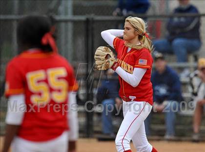 Thumbnail 2 in Steele Canyon vs Mt. Carmel (CIF SDS D2 Final) photogallery.