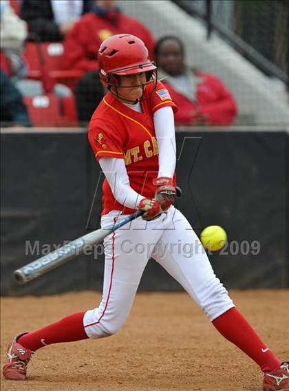 Thumbnail 3 in Steele Canyon vs Mt. Carmel (CIF SDS D2 Final) photogallery.