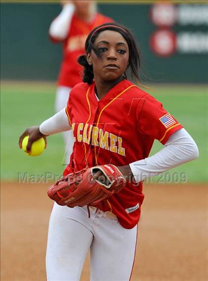 Thumbnail 1 in Steele Canyon vs Mt. Carmel (CIF SDS D2 Final) photogallery.