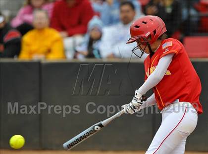 Thumbnail 1 in Steele Canyon vs Mt. Carmel (CIF SDS D2 Final) photogallery.