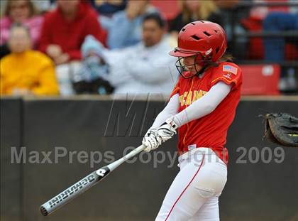 Thumbnail 3 in Steele Canyon vs Mt. Carmel (CIF SDS D2 Final) photogallery.
