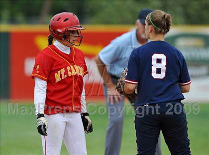 Thumbnail 1 in Steele Canyon vs Mt. Carmel (CIF SDS D2 Final) photogallery.