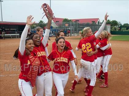 Thumbnail 2 in Steele Canyon vs Mt. Carmel (CIF SDS D2 Final) photogallery.
