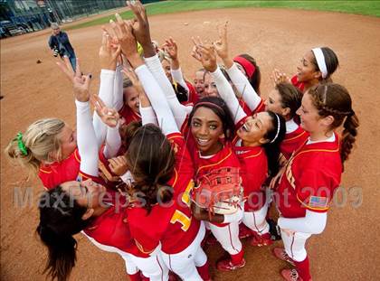 Thumbnail 3 in Steele Canyon vs Mt. Carmel (CIF SDS D2 Final) photogallery.