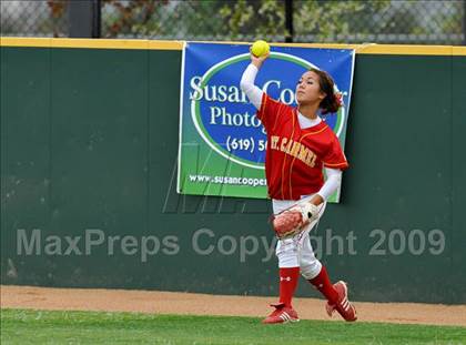 Thumbnail 3 in Steele Canyon vs Mt. Carmel (CIF SDS D2 Final) photogallery.
