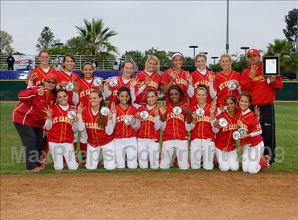 Thumbnail 3 in Steele Canyon vs Mt. Carmel (CIF SDS D2 Final) photogallery.