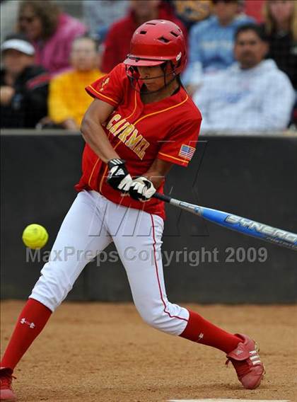 Thumbnail 3 in Steele Canyon vs Mt. Carmel (CIF SDS D2 Final) photogallery.
