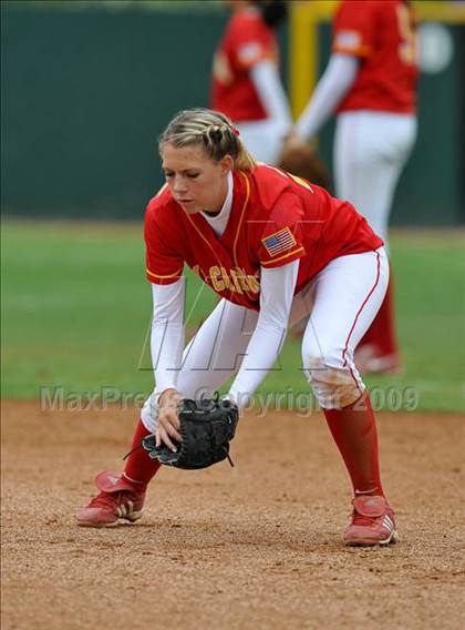 Thumbnail 3 in Steele Canyon vs Mt. Carmel (CIF SDS D2 Final) photogallery.
