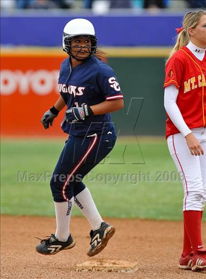 Thumbnail 1 in Steele Canyon vs Mt. Carmel (CIF SDS D2 Final) photogallery.