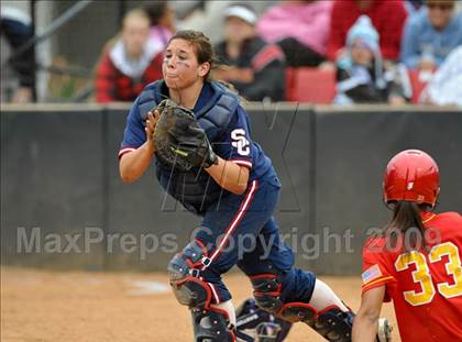 Thumbnail 3 in Steele Canyon vs Mt. Carmel (CIF SDS D2 Final) photogallery.