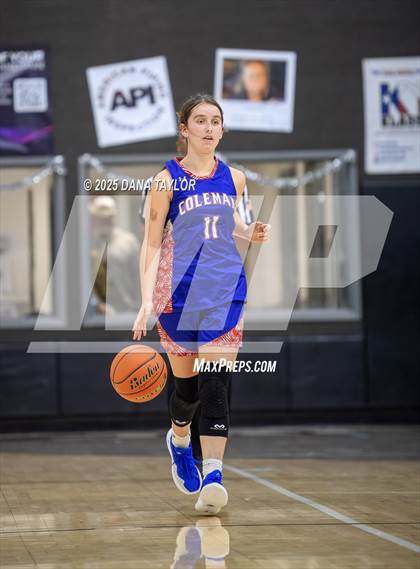 Thumbnail 3 in North Hopkins vs. Coleman (Jackrabbit Jam 2025) photogallery.