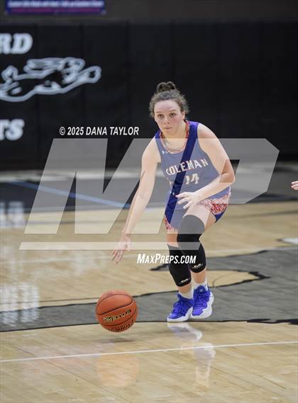 Thumbnail 3 in North Hopkins vs. Coleman (Jackrabbit Jam 2025) photogallery.