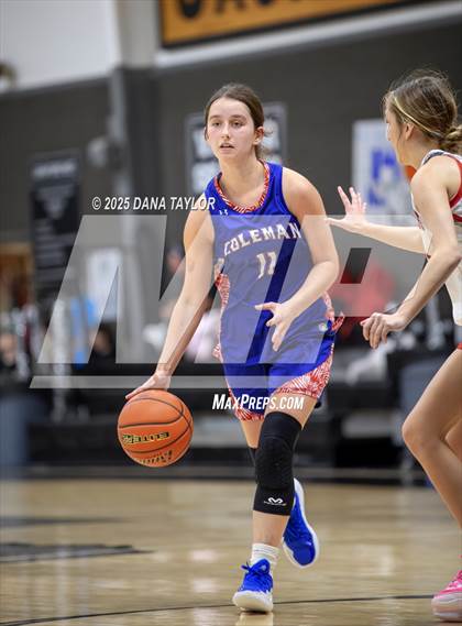 Thumbnail 3 in North Hopkins vs. Coleman (Jackrabbit Jam 2025) photogallery.