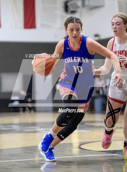 Thumbnail 3 in North Hopkins vs. Coleman (Jackrabbit Jam 2025) photogallery.