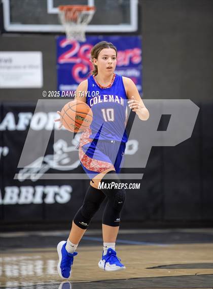 Thumbnail 1 in North Hopkins vs. Coleman (Jackrabbit Jam 2025) photogallery.