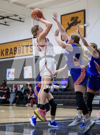 Thumbnail 1 in North Hopkins vs. Coleman (Jackrabbit Jam 2025) photogallery.