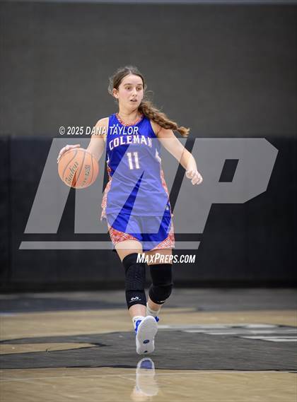 Thumbnail 2 in North Hopkins vs. Coleman (Jackrabbit Jam 2025) photogallery.