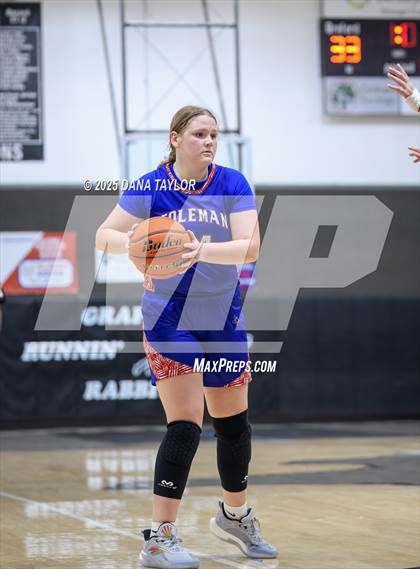 Thumbnail 3 in North Hopkins vs. Coleman (Jackrabbit Jam 2025) photogallery.