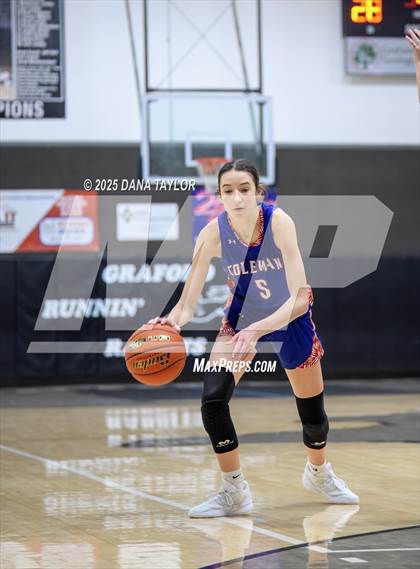 Thumbnail 1 in North Hopkins vs. Coleman (Jackrabbit Jam 2025) photogallery.