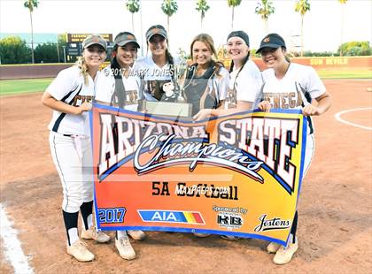 Thumbnail 3 in Cienega vs. Sahuaro (AIA 5A Final Awards Photos) photogallery.